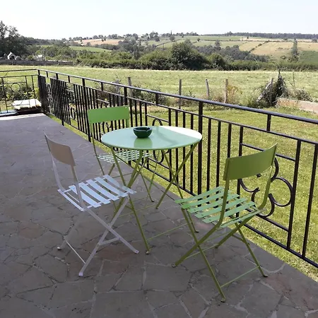 Maison Renovee Avec Vue Sur La Campagne, Terrasse Et Jardin A - Fr-1-489-478