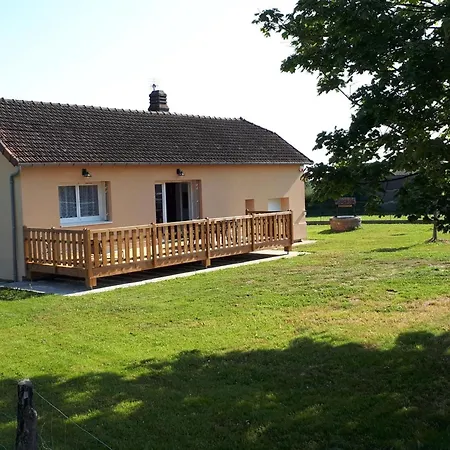 Maison Renovee Avec Vue Sur La Campagne, Terrasse Et Jardin A - Fr-1-489-478 Lantställe